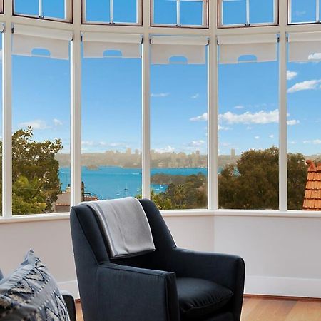 Huge Harbour View Apartment In Historic Home Sídney Exterior foto